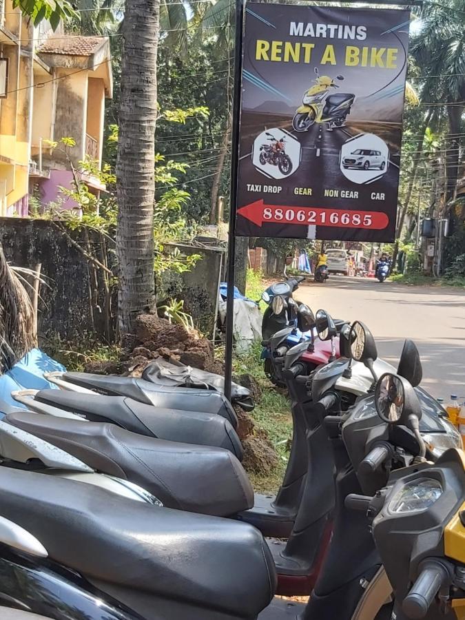 21In Guest House Calangute Buitenkant foto